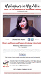 Mobile Screenshot of metaphorsinmyattic.com
