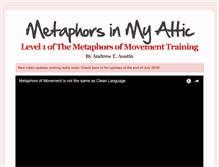 Tablet Screenshot of metaphorsinmyattic.com
